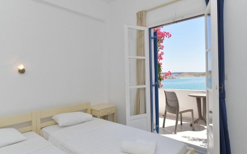 Hotel Bocamviglies By The Sea Naousa  Exterior foto