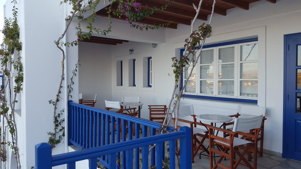 Hotel Bocamviglies By The Sea Naousa  Exterior foto