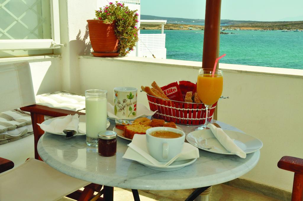 Hotel Bocamviglies By The Sea Naousa  Exterior foto